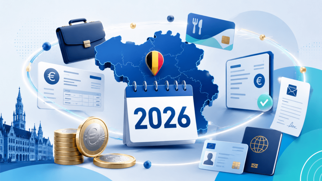 νομοθετικές αλλαγές Βέλγιο 2026